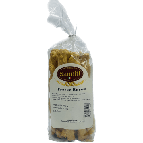 Sanniti Trecce Baresi, 8.8 oz Sweets & Snacks Sanniti 