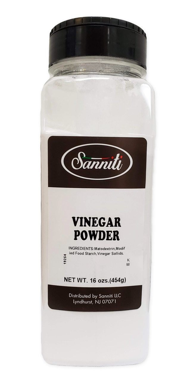 Sanniti Vinegar Powder, 16 oz