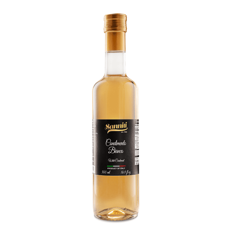 Sanniti White Balsamic Condiment, 16.9 oz Oil & Vinegar Sanniti 