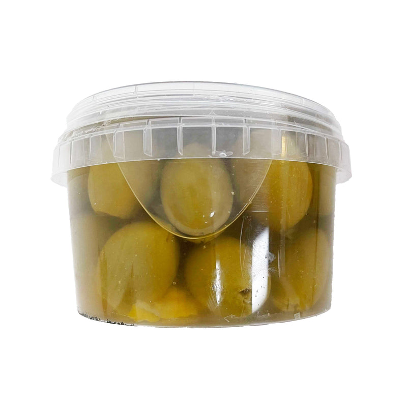 Sanniti White Lemon Stuffed Olives, 8.8 oz (250 g) Olives & Capers Sanniti 