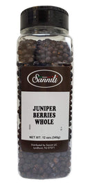 Sanniti Whole Juniper Berries, 12 oz