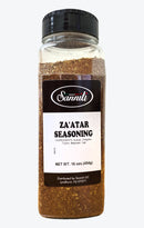 Middle Eastern spice blend za'atar seasoning.
