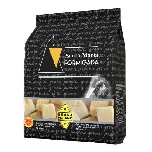 Santa Maria Grana Padano Cubes, 10.6 oz [Pack of 2] Cheese Santa Maria 