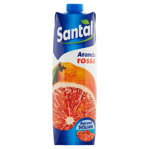 Santal Aranciata Rossa (Blood Orange) Drink - 1 Liter