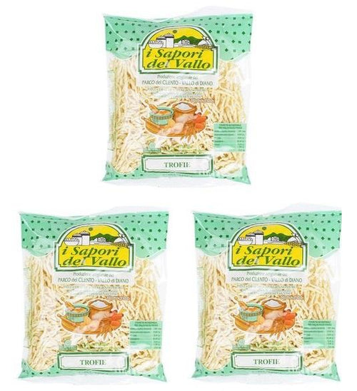Sapori del Vallo Trofie Fresh Pasta, 17.6 oz (3-Pack) Pasta & Dry Goods Sapori del Vallo 