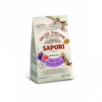Sapori Delizie Toscane Figs & Walnuts, 4.4 oz Sweets & Snacks Sapori 