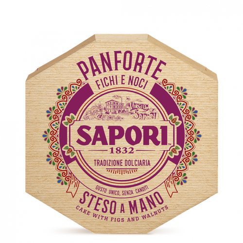 Sapori Panforte Figs and Walnuts, 9.88 oz Sweets & Snacks Sapori