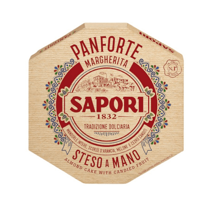 Sapori Panforte Margherita, 11.29 oz Sweets & Snacks Sapori 