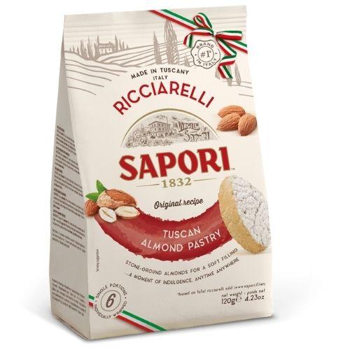 Sapori Ricciarelli Almond Pastries, 4.23 oz Sweets & Snacks Sapori 