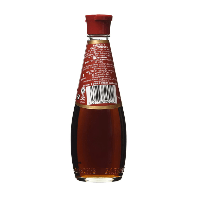 Sarson's Malt Vinegar, 8.45 oz Oil & Vinegar vendor-unknown 