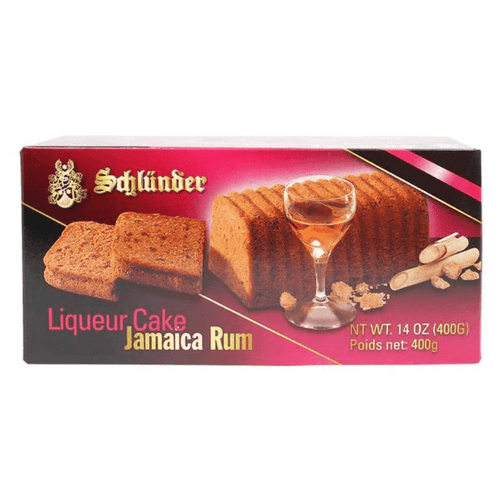 Schluender Jamaica Rum Cake, 14 oz Schlünder 