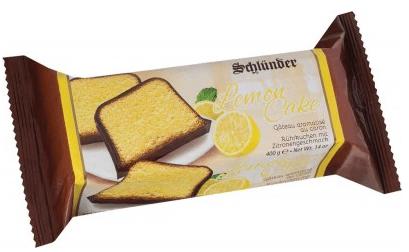 Schluender Lemon Cake, 14 oz Sweets & Snacks Schluender 