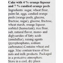 Schluender Orange Liqueur Cake, 14 oz Sweets & Snacks Schluender 
