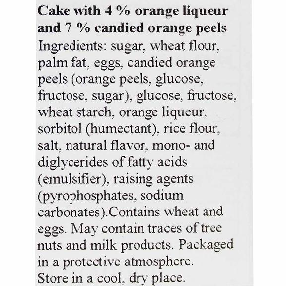 Schluender Orange Liqueur Cake, 14 oz Sweets & Snacks Schluender 
