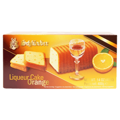 Schluender Orange Liqueur Cake, 14 oz Sweets & Snacks Schluender 