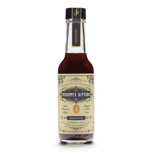 Scrappy's Bitters Aromatic, 5 oz Coffee & Beverages Scrappy's Bitters 