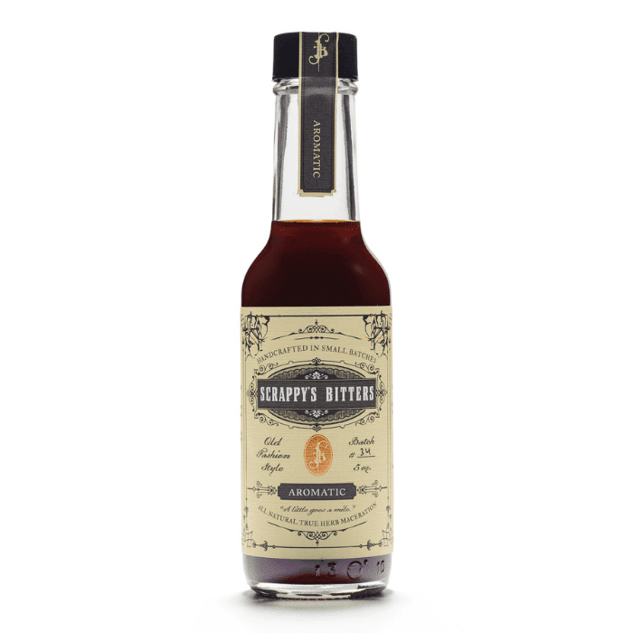Scrappy's Bitters Aromatic, 5 oz Coffee & Beverages Scrappy's Bitters 