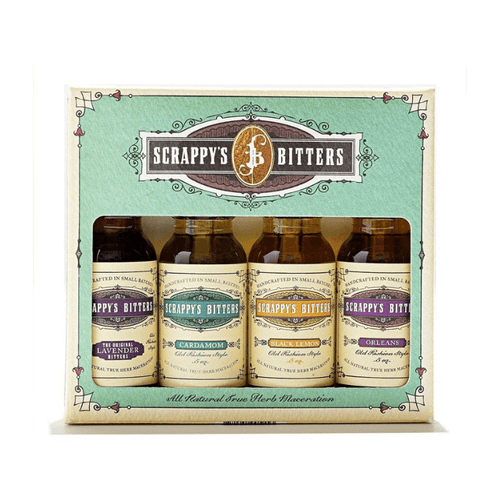 Scrappy's Bitters Classic Sampler Set Coffee & Beverages Scrappy's Bitters 