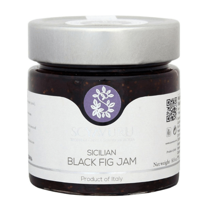 Scyavuru Sicilian Black Fig Jam, 8.8 oz Pantry Scyavuru 