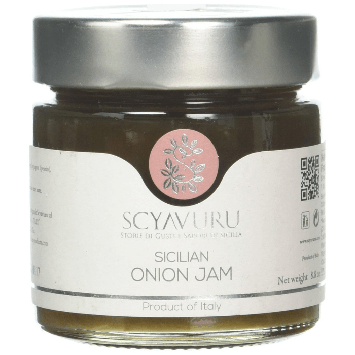 Scyavuru Sicilian Onion Jam, 8.8 oz Pantry Scyavuru 