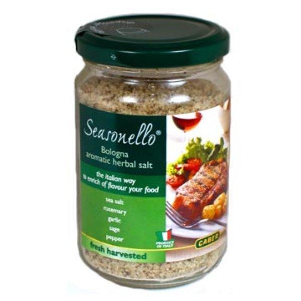 Seasonello Aromatic Sea Salt - 10.5 oz (300 grams)