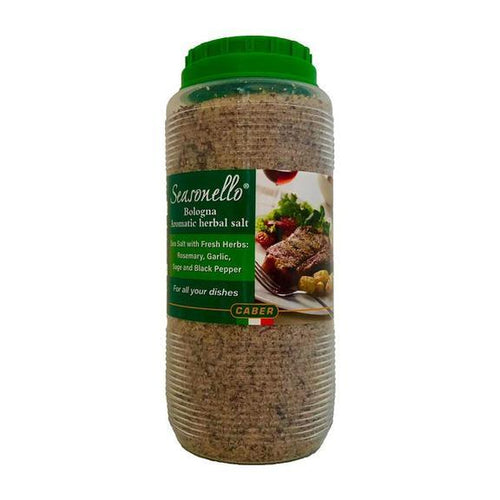 Seasonello Bologna Aromatic Herbal Sea Salt, 35.27 oz Pantry Caber 