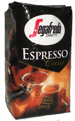 Segafredo Espresso Casa Whole Bean Coffee - 1.1 lbs