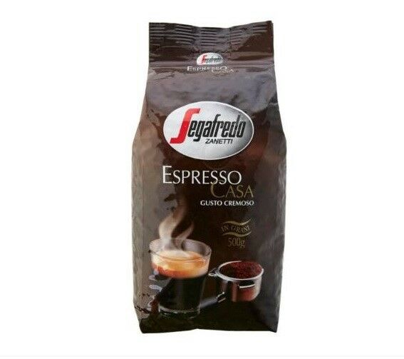 Segafredo Espresso Casa Whole Bean Coffee, 17.6 oz (500 g) Coffee & Beverages Segafredo 
