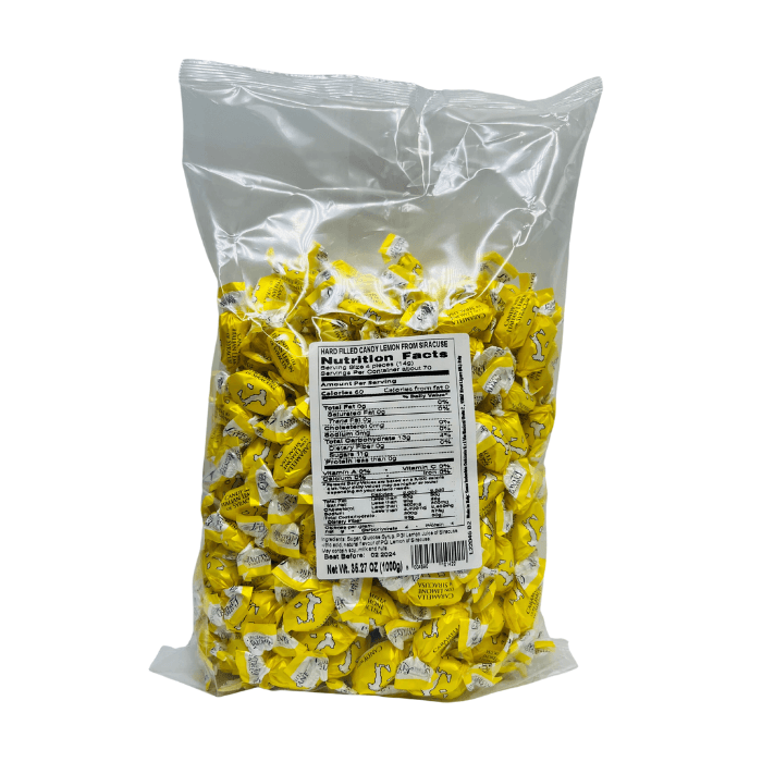 Serra Hard Filled Candy with Lemon from Siracuse, 2.2 Lbs Sweets & Snacks Serra 