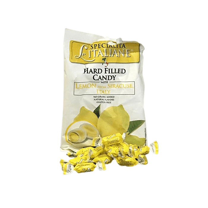 Serra Hard Filled Candy with Lemon from Siracuse, 3.52 oz Sweets & Snacks Serra 