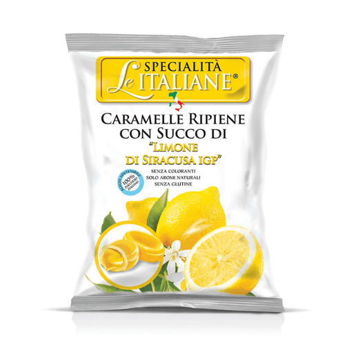 Serra Hard Filled Candy with Lemon from Siracuse, 3.52 oz Sweets & Snacks Serra 