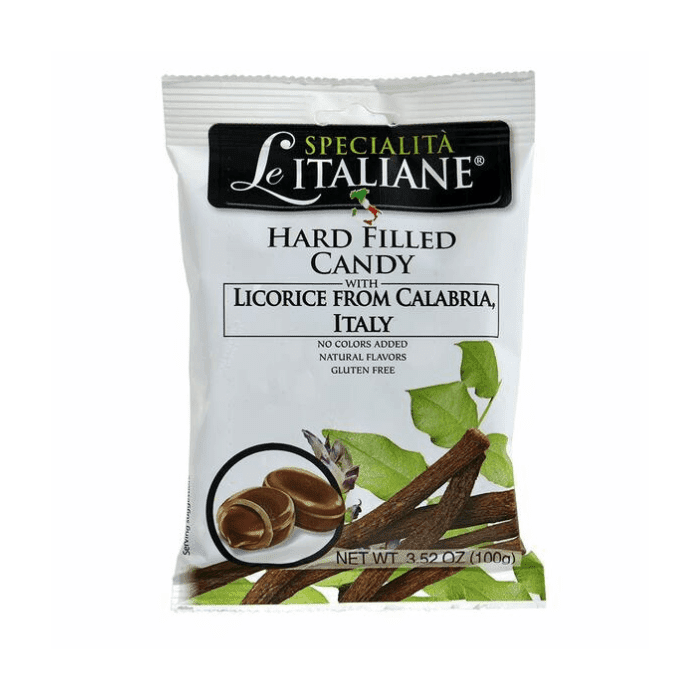 Serra Hard Filled Candy with Licorice from Calabria, 3.52 oz Sweets & Snacks Serra 