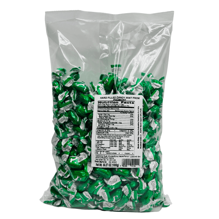 Serra Hard Filled Candy with Mint from Piedmont, 2.2 Lbs Supermarket