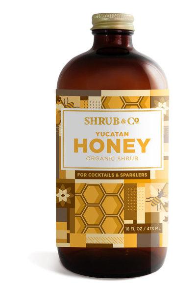Shrub & Co Yucatan Honey Organic Shrub for Cocktails and Sparklers, 16 oz Coffee & Beverages Shrub & Co 