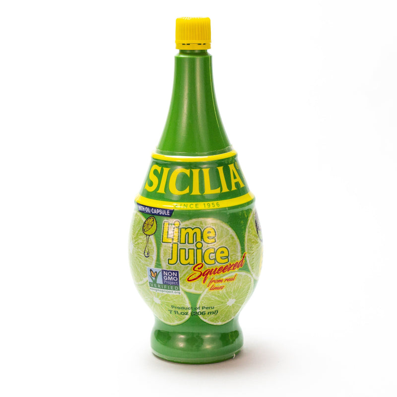 Sicilia Natural Squeezed Lime Juice, 7 oz