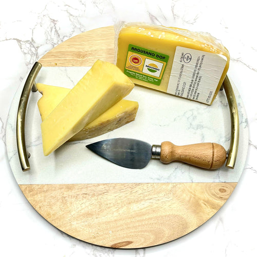 Sifor Caciocavallo Ragusano DOP Wedge, 12 oz [Pack of 2] Cheese Sifor 