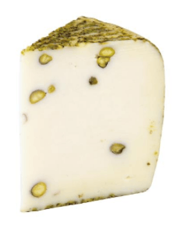 Sifor Pecorino with Pistachio on Rind, 14 oz Cheese Sifor 