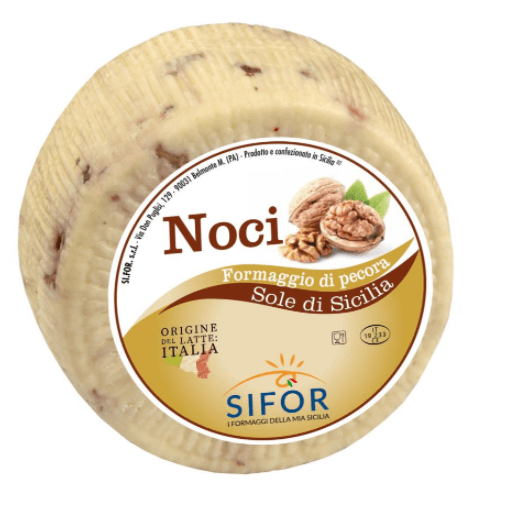 Sifor Pecorino with Walnuts, 14 oz Cheese Sifor 