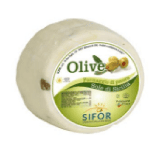 Sifor Primo Sale with Olives Cheese Wheel, 6 Lbs Cheese Sifor 
