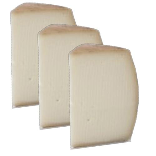 Sifor Semi-Aged Goat Cheese Wedge, 17.6 oz [Pack of 3] Cheese Sifor 