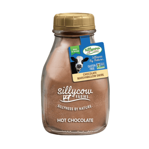 SillyCow Farms Hot Chocolate with Marshmallow, 16.9 oz Coffee & Beverages Sillycow Farms 
