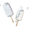 Silver Flakes Edible Silver Flakes for Decoration and Garnish, 100mg Pantry vendor-unknown 