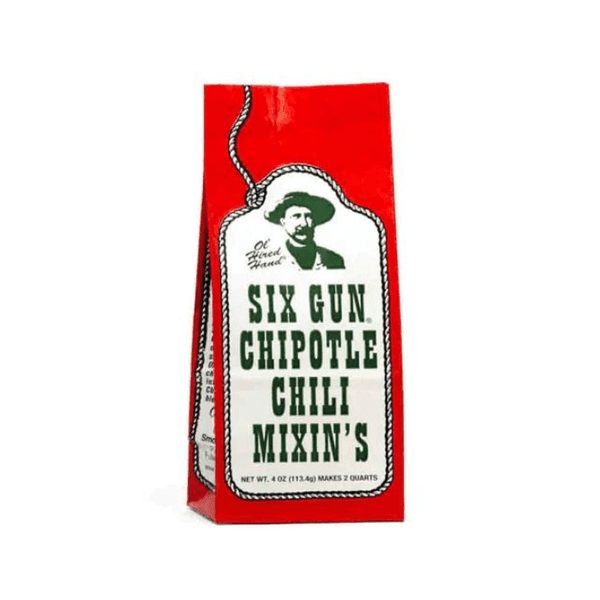 Six Gun Chipotle Chili Mixin's, 4 oz | Supermarket Italy