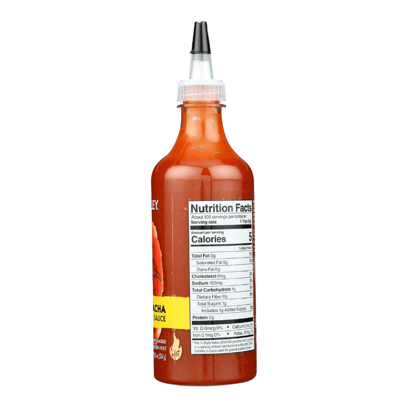 Sky Valley Sriracha Sauce, 18.5 oz Sauces & Condiments Sky Valley 