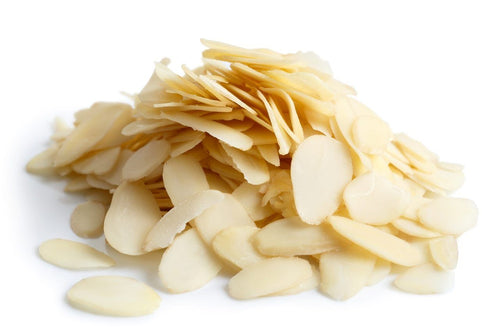 Sliced Blanched Almonds - 5 lbs