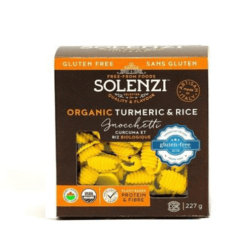 Solenzi Organic Turmeric & Rice Gnocchetti, 227g Pasta & Dry Goods Solenzi 