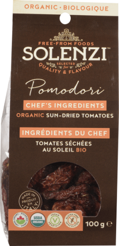 Solenzi Pomodori Organic Sun-dried Tomatoes, 100g Fruits & Veggies Solenzi 