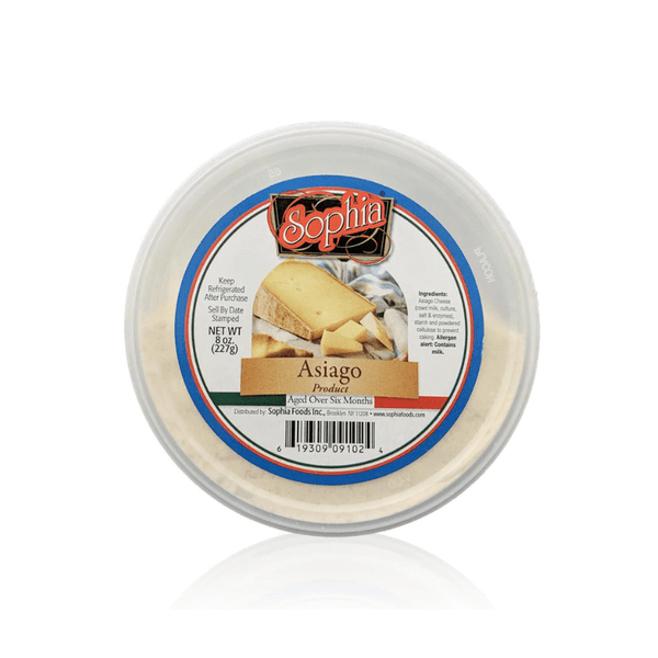 Sartori® Asiago Shredded Cheese, 8 oz - Baker's