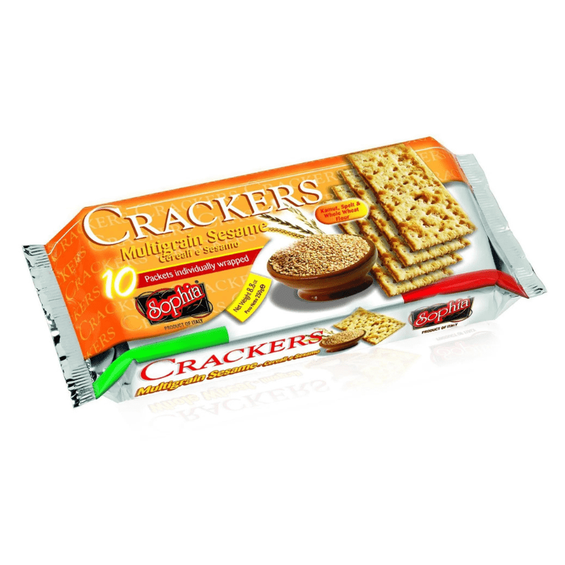 Sophia Italian Sesame Crackers, 8.8 oz Sweets & Snacks Sophia 