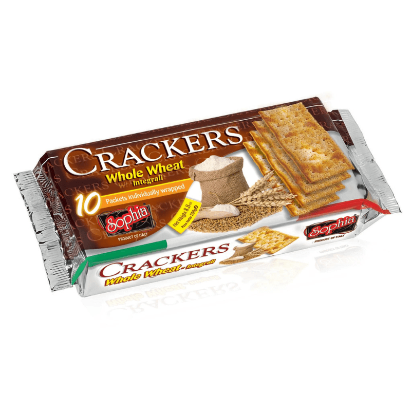 Sophia Italian Whole Wheat Crackers, 8.8 oz Sweets & Snacks Sophia 